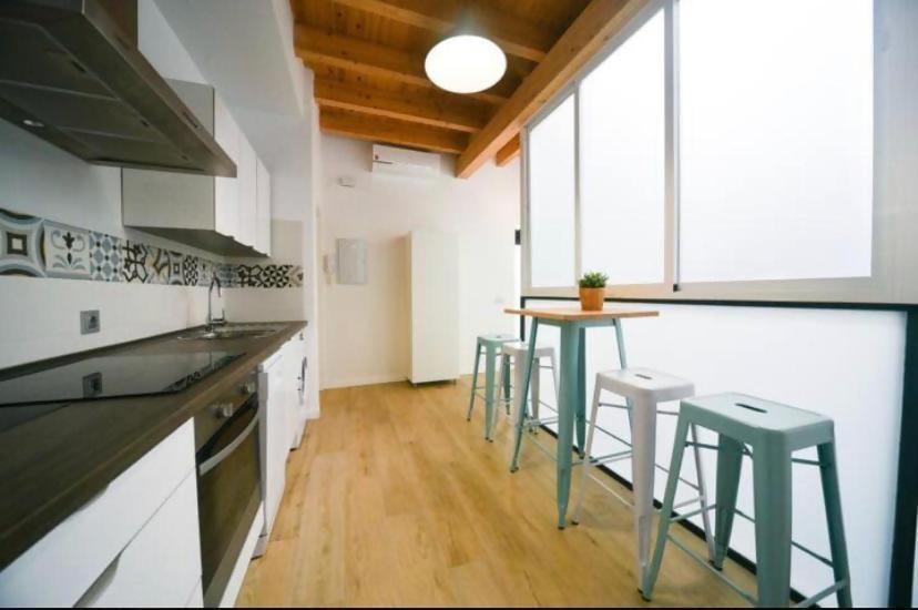 Ferienwohnung Hostfy Centro Alameda Sevilla Exterior foto