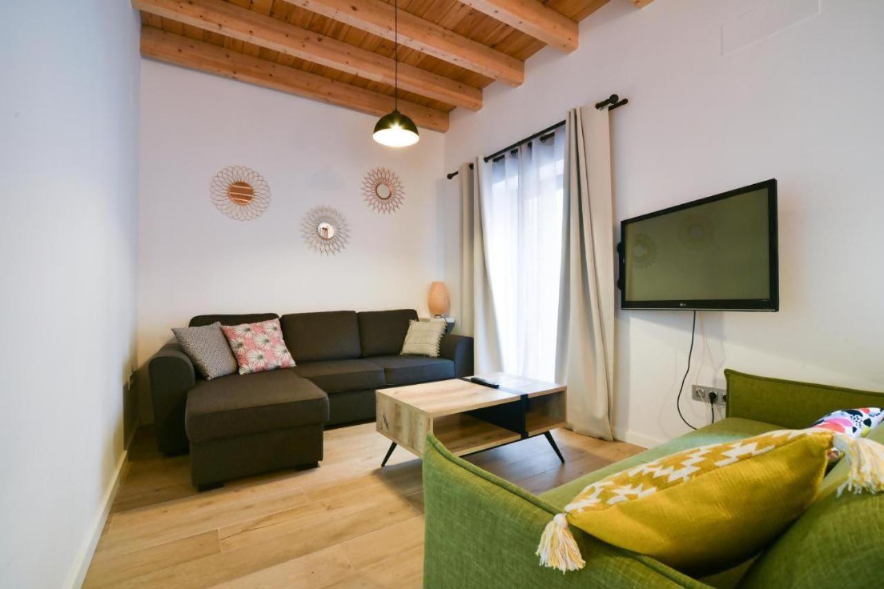 Ferienwohnung Hostfy Centro Alameda Sevilla Exterior foto