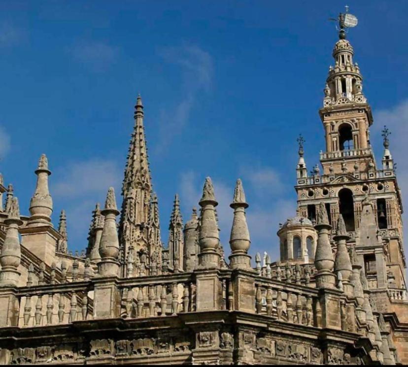 Ferienwohnung Hostfy Centro Alameda Sevilla Exterior foto