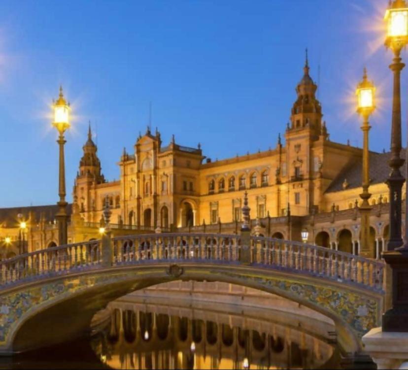 Ferienwohnung Hostfy Centro Alameda Sevilla Exterior foto