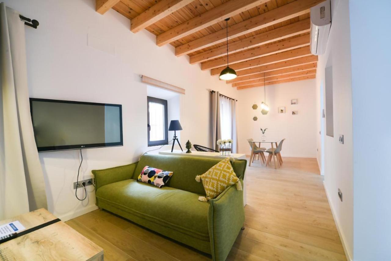 Ferienwohnung Hostfy Centro Alameda Sevilla Exterior foto